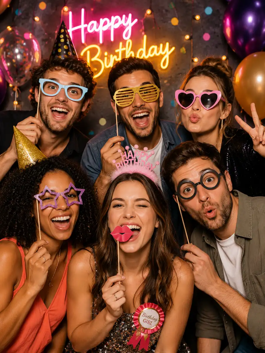 Photobooth anniversaire