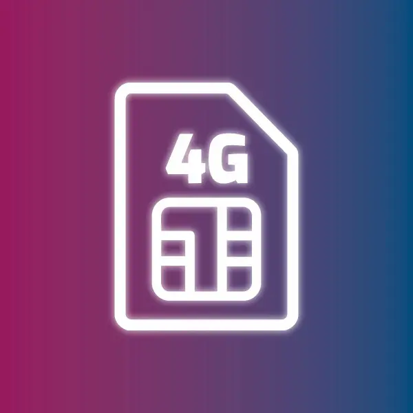 Connexion cellulaire 4G pour photomaton
