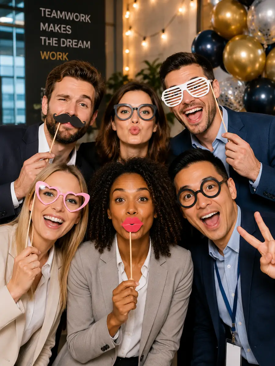 Photobooth entreprise