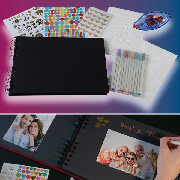 Kit livre d'or pour photomaton