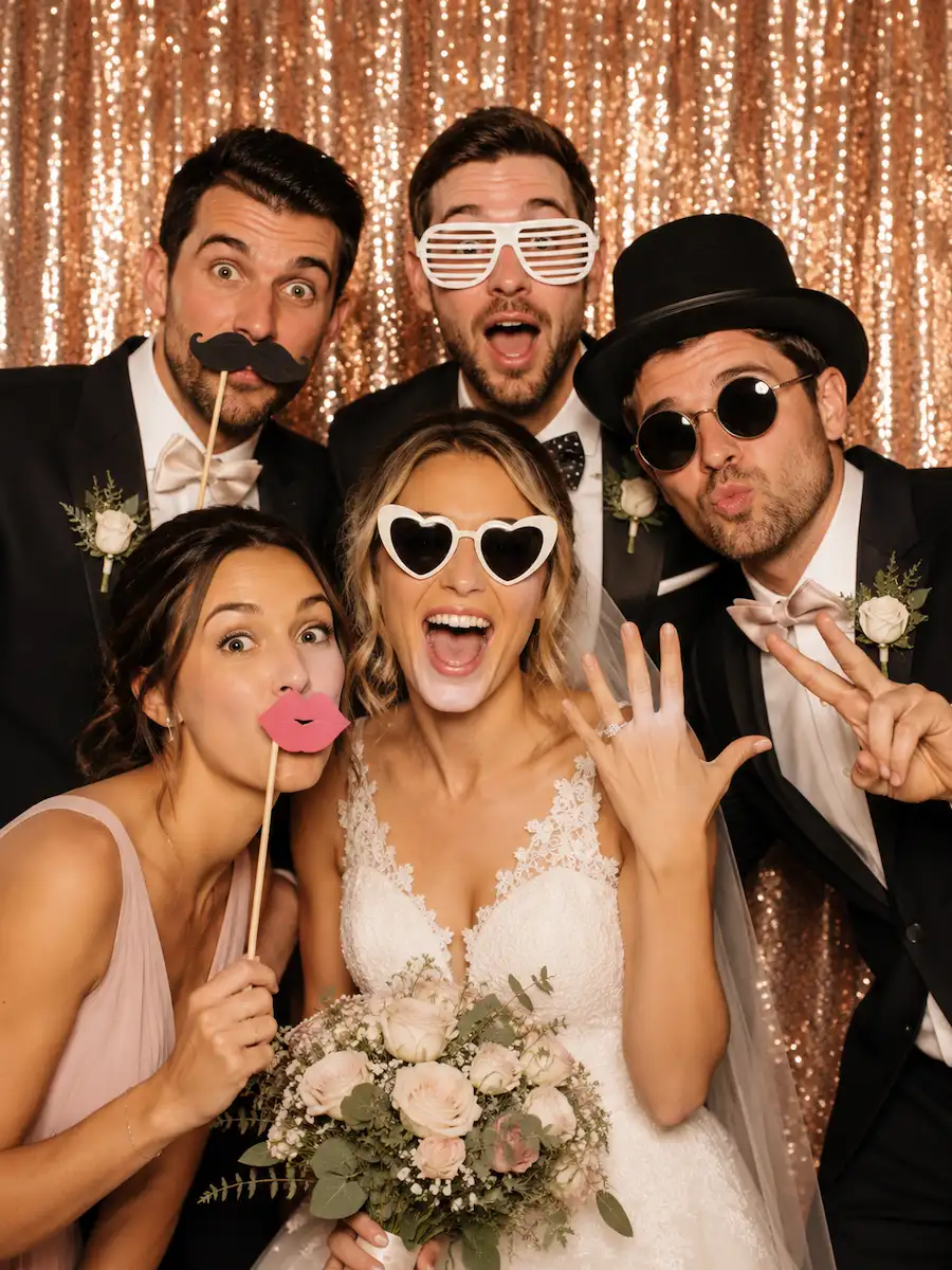 Photomaton mariage