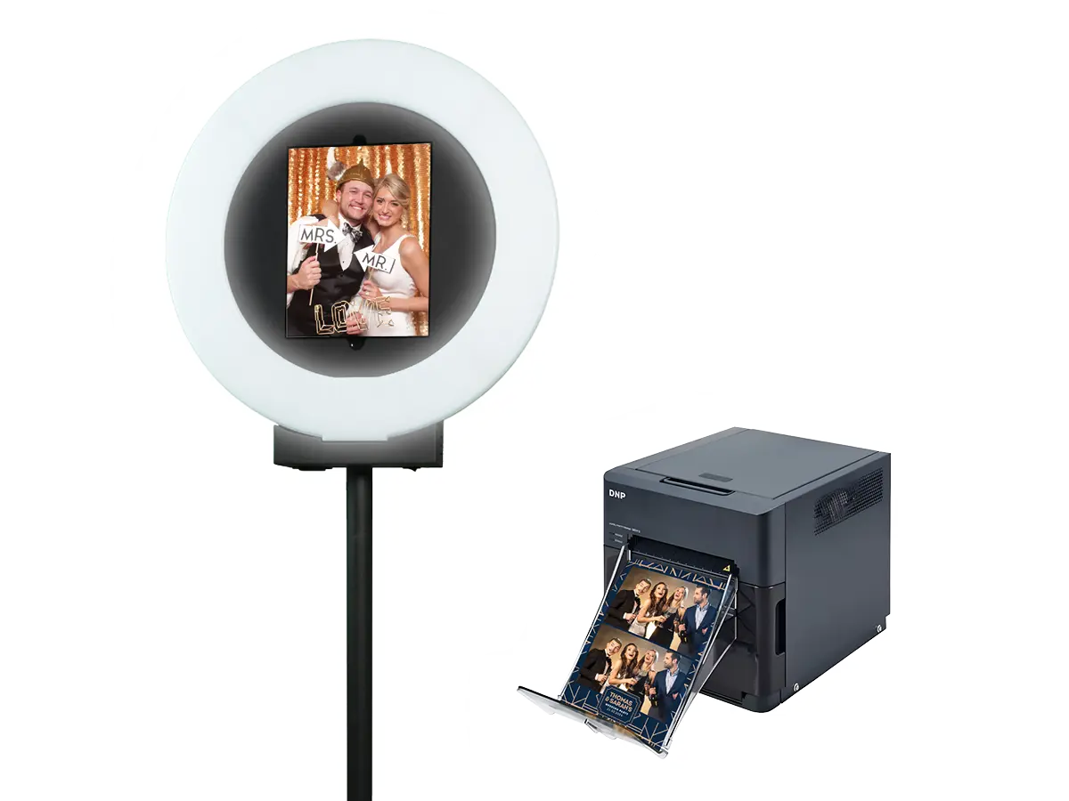 Photomaton Selfie4you avec imprimante photo