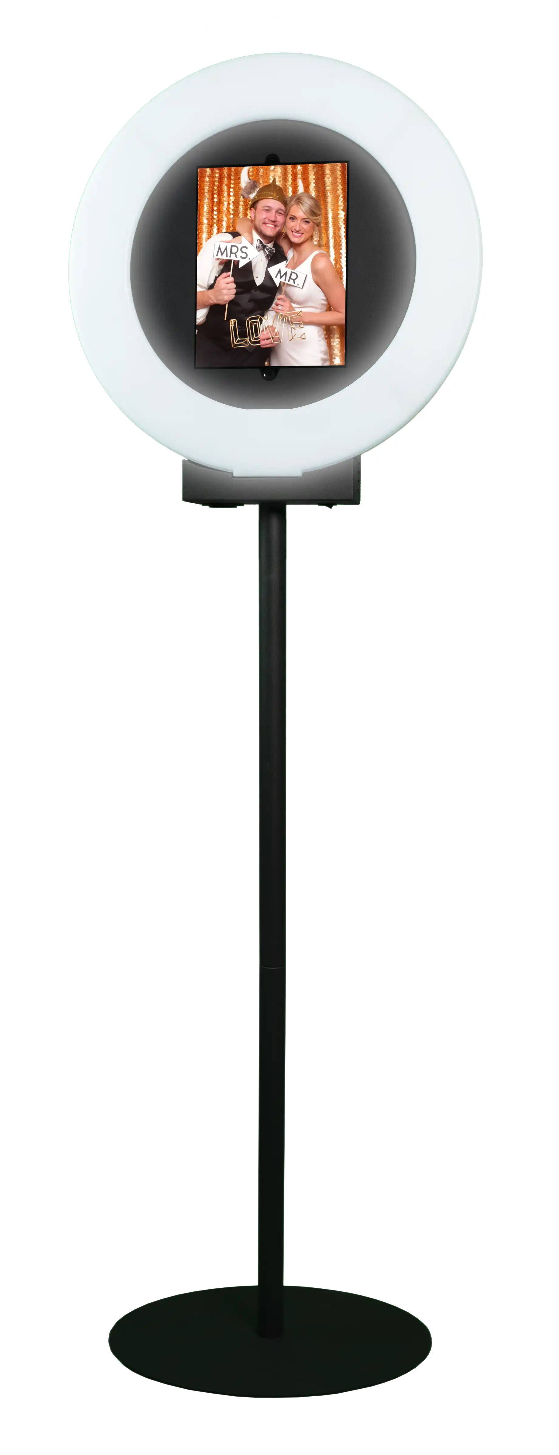 Photomaton AURA Selfie4you sur pied